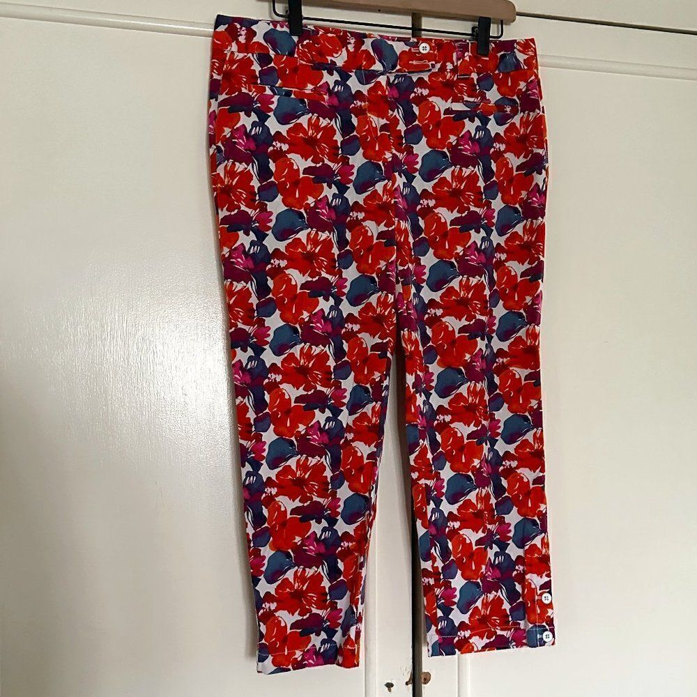 Ann Taylor LOFT Crop Pants